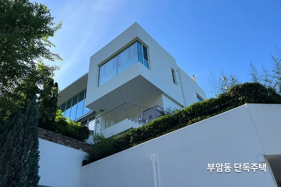 단독주택 외관 전경