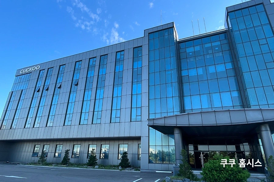 시흥 공장 사옥 외관 전경